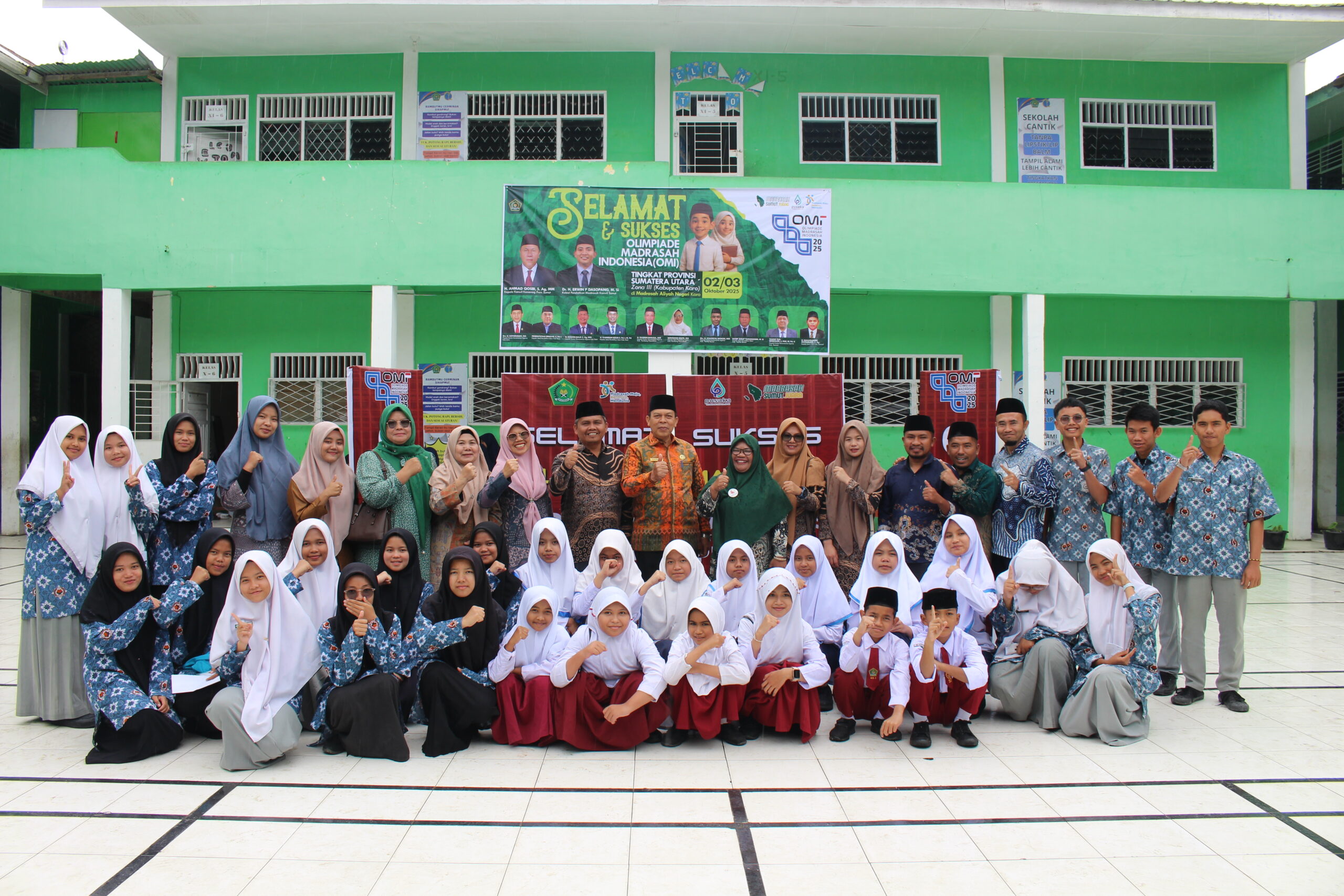 Olimpiade Madrasah Indonesia 2025 Digelar di MAN Karo: Ajang Prestasi dan Silaturahmi Pelajar se-Kabupaten Karo