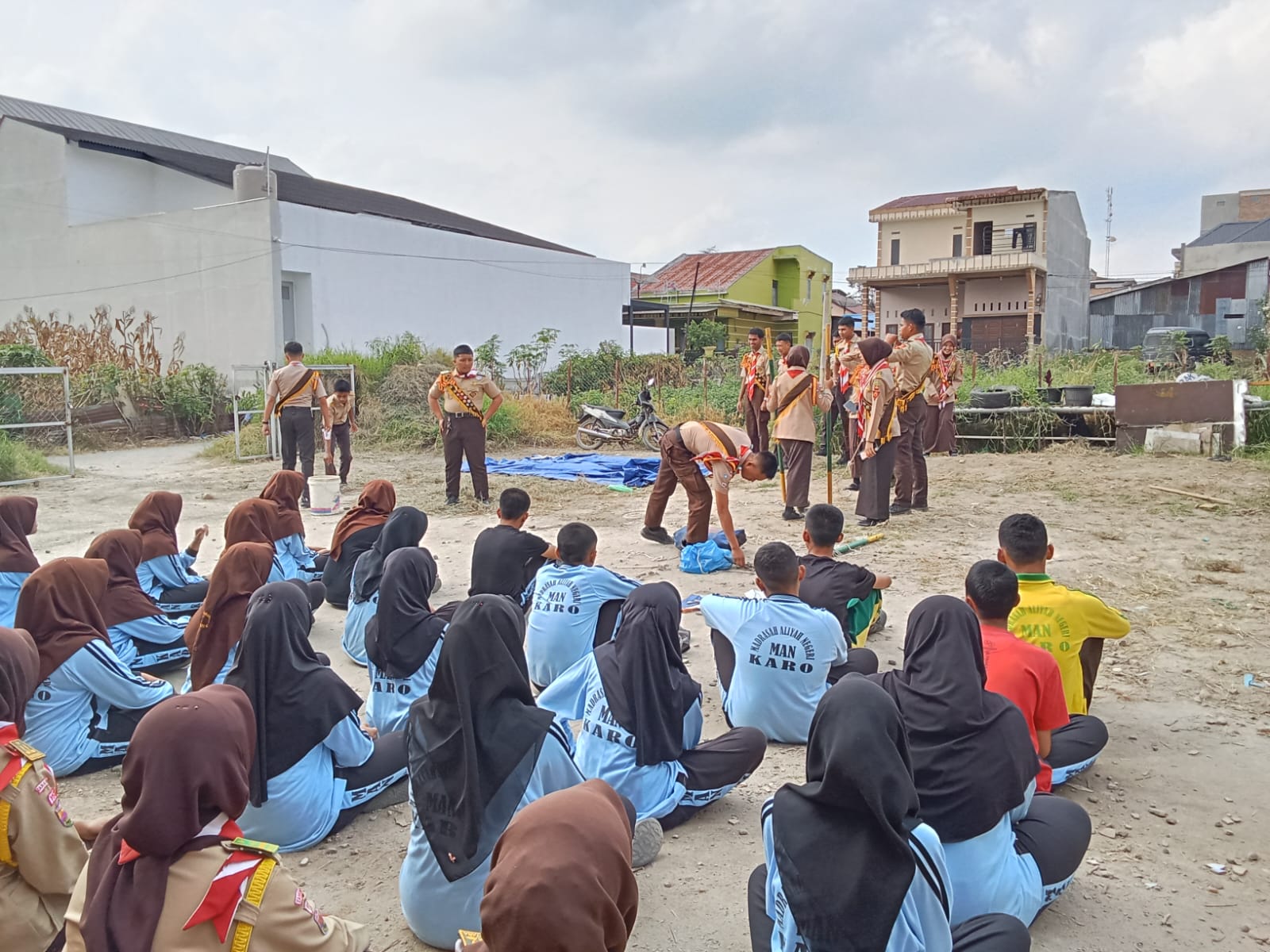 MAN Karo Aktif Kembangkan Potensi Siswa Melalui Beragam Kegiatan Ekstrakurikuler